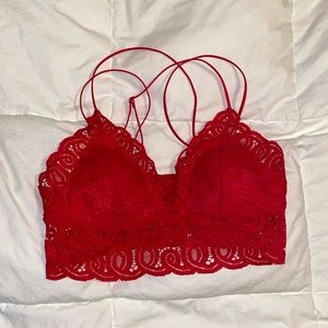 Lace PINK Bralette